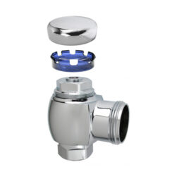 STOP ASSY. ANGLE 3/4" W/ VP CAP (ROYAL)