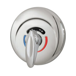 SYMMONS 4-500X SHOWER VALVE COMPLETE W/ STOPS