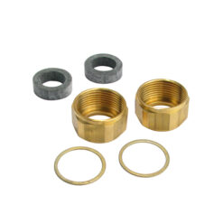 STRAINER SCREEN AND CYLINDER 81530 5/8" GAUGE GLASS NUT & GASKET KIT