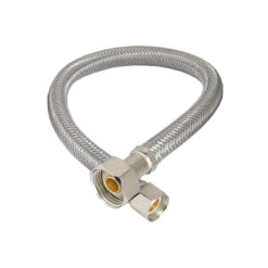 SUPPLY LINE FAUCET-16" 3/8” FEM COMP X 1/2” IPS FEM