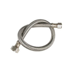SUPPLY LINE FAUCET-20" 3/8” FEM COMP X 1/2” IPS FEM