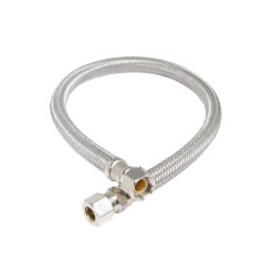SUPPLY LINE FAUCET-20" 3/8” MALE COMP X 3/8” FEM COMP