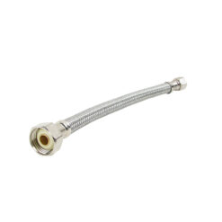 SUPPLY LINE FAUCET-9" 3/8” FEM COMP X 1/2” IPS FEM