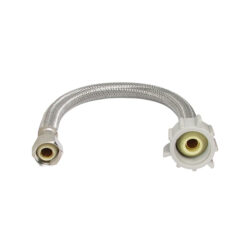 SUPPLY LINE TOILET-12" 1/2” FEM COMP X 7/8” FEM BALLCOCK