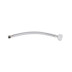 SUPPLY LINE TOILET-12" 3/8” FEM COMP X 7/8” FEM BALLCOCK