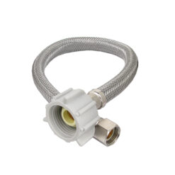 SUPPLY LINE TOILET-16" 3/8” FEM COMP X 7/8” FEM BALLCOCK