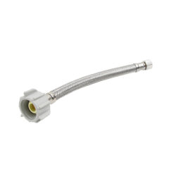 SUPPLY LINE TOILET-9" 3/8” FEM COMP X 7/8” FEM BALLCOCK