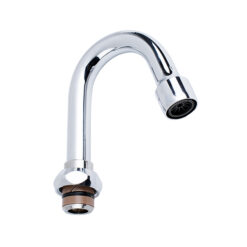 SWIVEL GOOSENECK SPOUT
