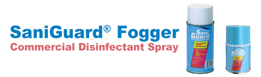 SaniGuard Fogger Commercial Disinfectant Spray