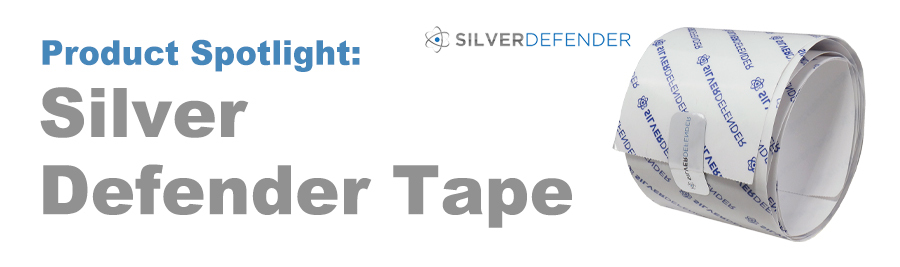 Silver Defender Tape