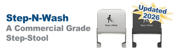 Step-N-Wash SW-975 New for 2026