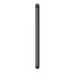 T & S BRASS 000367-40 3/8" X 14" CHROME RISER NIPPLE