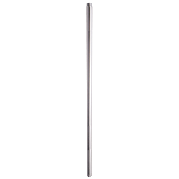 T & S BRASS 000372-40 24" CHROME RISER PIPE T & S BRASS 000372-40 24" CHROME RISER PIPE