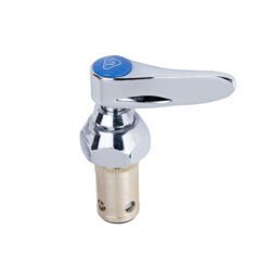 T&S BRASS 002711-40NS NEW STYLE LEFT HAND STEM & CHECK VALVE ASSEMBLY WITH BONNET