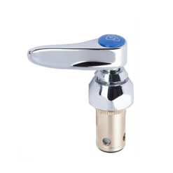 T&S BRASS 002711-40NS NEW STYLE LEFT HAND STEM & CHECK VALVE ASSEMBLY WITH BONNET
