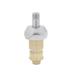 T&S BRASS 012394-25NS NEW STYLE HOT CERAMIC CARTRIDGE W/ BONNET & INTERNAL CHECK VALVE