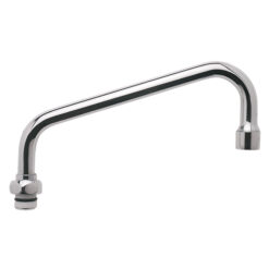 T & S BRASS 060X 8" SWING SPOUT