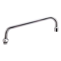 T & S BRASS 061X 10" SWING SPOUT