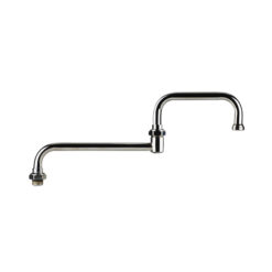T & S BRASS 067X DOUBLE JOINTED SWING SPOUT 15” CP