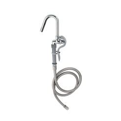 T & S BRASS B-0102-A POT FILLER VALVE & HOSE ASSY - 1/2" IPS