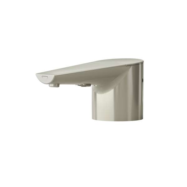 T&S BRASS ECW-3152-LS-BN DECK MOUNTED SENSOR LIQUID SOAP DISPENSER (BRUSH NICKEL) T&S BRASS ECW-3152-LS-BN DECK MOUNTED SENSOR LIQUID SOAP DISPENSER (BRUSH NICKEL)