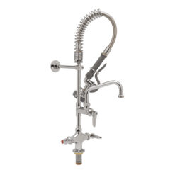 T & S BRASS MPZ-2DLN-06 COMPLETE MINI PRE-RINSE UNIT SINGLE HOLE