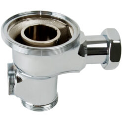 HAWS 6466 CP FOUNTAIN VP STRAINER ASSY W/ TAILPIECE