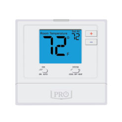 THERMOSTAT PRO1 T701 NON-PROGRAMMABLE ELECTRONIC