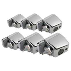 TMS EZ FLUSH UNITS W/METAL COVER (6 PC)