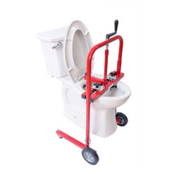 TOILET JACK FOR WALL OR FLOOR MOUNTED TOILETS
