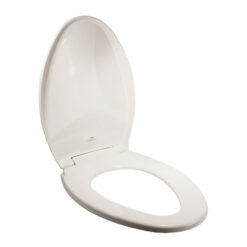 TOILET SEAT - ELONGATED SLOW-CLOSE W/LID (WHITE)