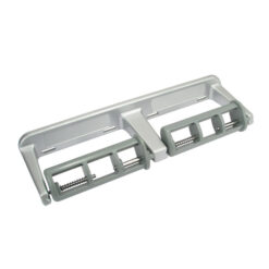 TOILET TISSUE HOLDER "CONTROL-O-ROLL" DOUBLE