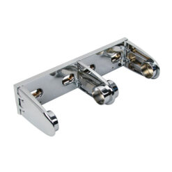 TOILET TISSUE HOLDER "DELUXE" DOUBLE