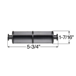 TOILET TISSUE ROLLER