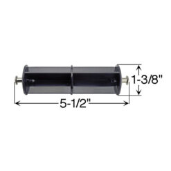 TOILET TISSUE ROLLER