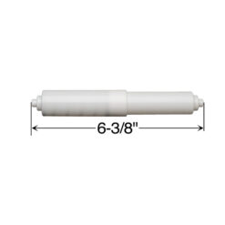 TOILET TISSUE ROLLER PLASTIC FITS-ALL