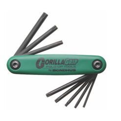 TORX 7 PC FOLD UP KEY SET