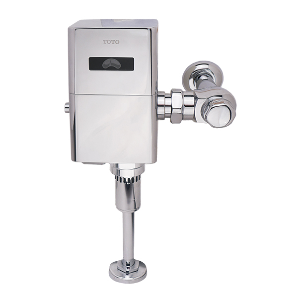 TOTO TEU1UA12#CP ECOPOWER 0.125 GPF URINAL FLUSHOMETER TOTO TEU1UA12#CP ECOPOWER 0.125 GPF URINAL FLUSHOMETER