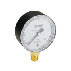 TRERICE 99301622 4.0" GAUGE 0-60 PSI 1/4" BOTTOM MT