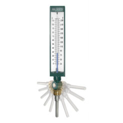 TRERICE 9VS35-120 9" 0-100ºF ADJUSTABLE THERMOMETER - 3-1/2" STEM
