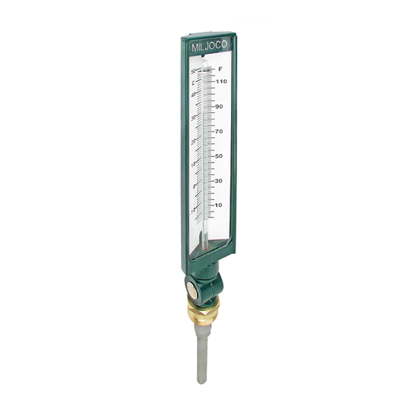 TRERICE BX9140304 9” 0-160ºF ADJUSTABLE TEMPERATURE GAUGE - 3-1/2" STEM TRERICE BX9140304 9” 0-160ºF ADJUSTABLE TEMPERATURE GAUGE - 3-1/2" STEM