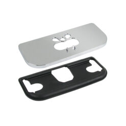TRIM PLATE - 4" CENTERSET SINK
