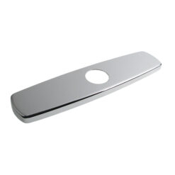 TRIM PLATE KIT - 8" (CHROME)