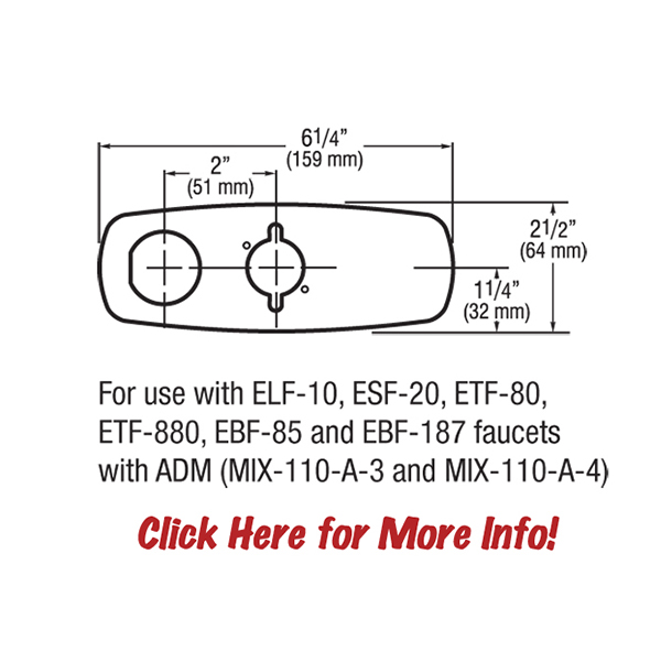 TRIM PLATE - OPTIMA PLUS - 4" TRIM PLATE - OPTIMA PLUS - 4"