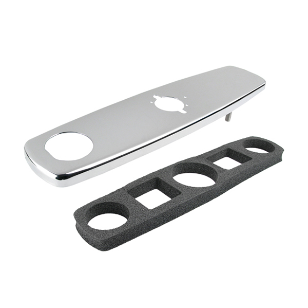 TRIM PLATE - OPTIMA PLUS - 8" TRIM PLATE - OPTIMA PLUS - 8"