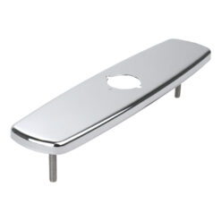 TRIM PLATE - SINGLE HOLE - 8"