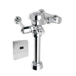 TRUE MECHANICAL OVERRIDE FLUSHOMETER 1.28 GPF