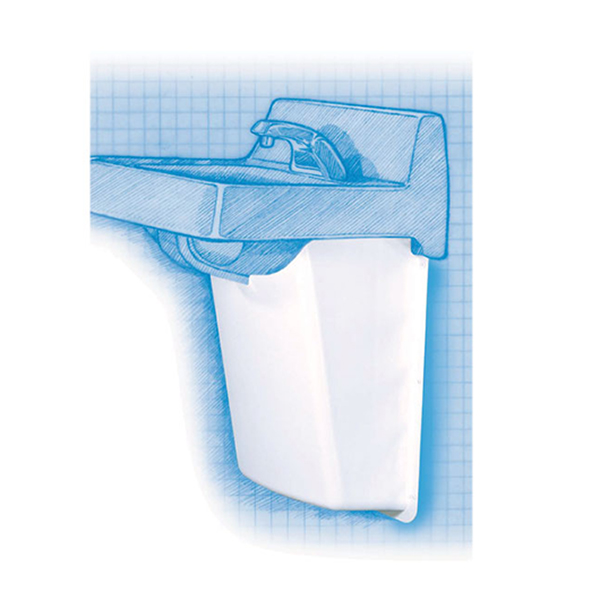 TRUEBRO KINGSTON PRE-CUT LAV SHIELD FOR KOHLER KINGSTON TRUEBRO KINGSTON PRE-CUT LAV SHIELD FOR KOHLER KINGSTON