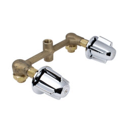 TUB & SHOWER VALVE-TWO HANDLE