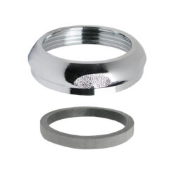TUBULAR CAST SLIP JOINT NUT - 1-1/2" (CHROME)